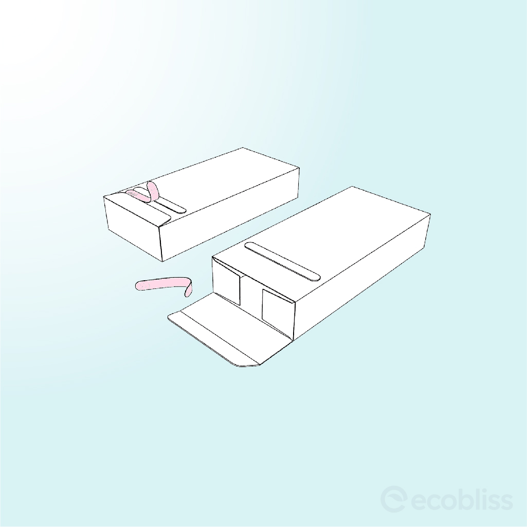 Child-resistant packaging with integrated tamper-evident features for enhanced product security.