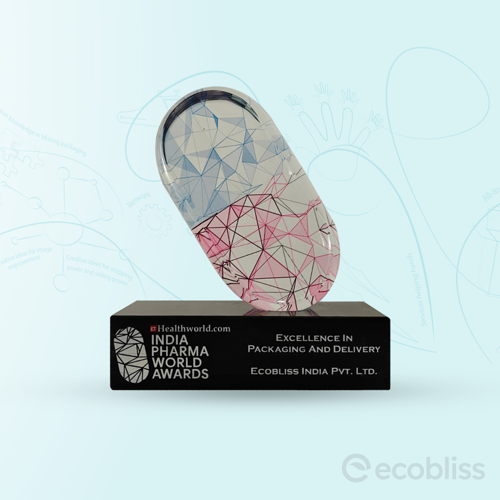 Ecobliss India Pharma World Award — Excellence in Packaging and Delivery (ET Healthworld)